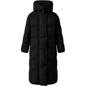 Women's Long Winter Coats Hooded Zip Up Casual Baggy Jackets